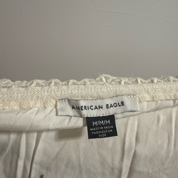 NWT American Eagle Cream Lace Cami Top - Picture 4 of 7